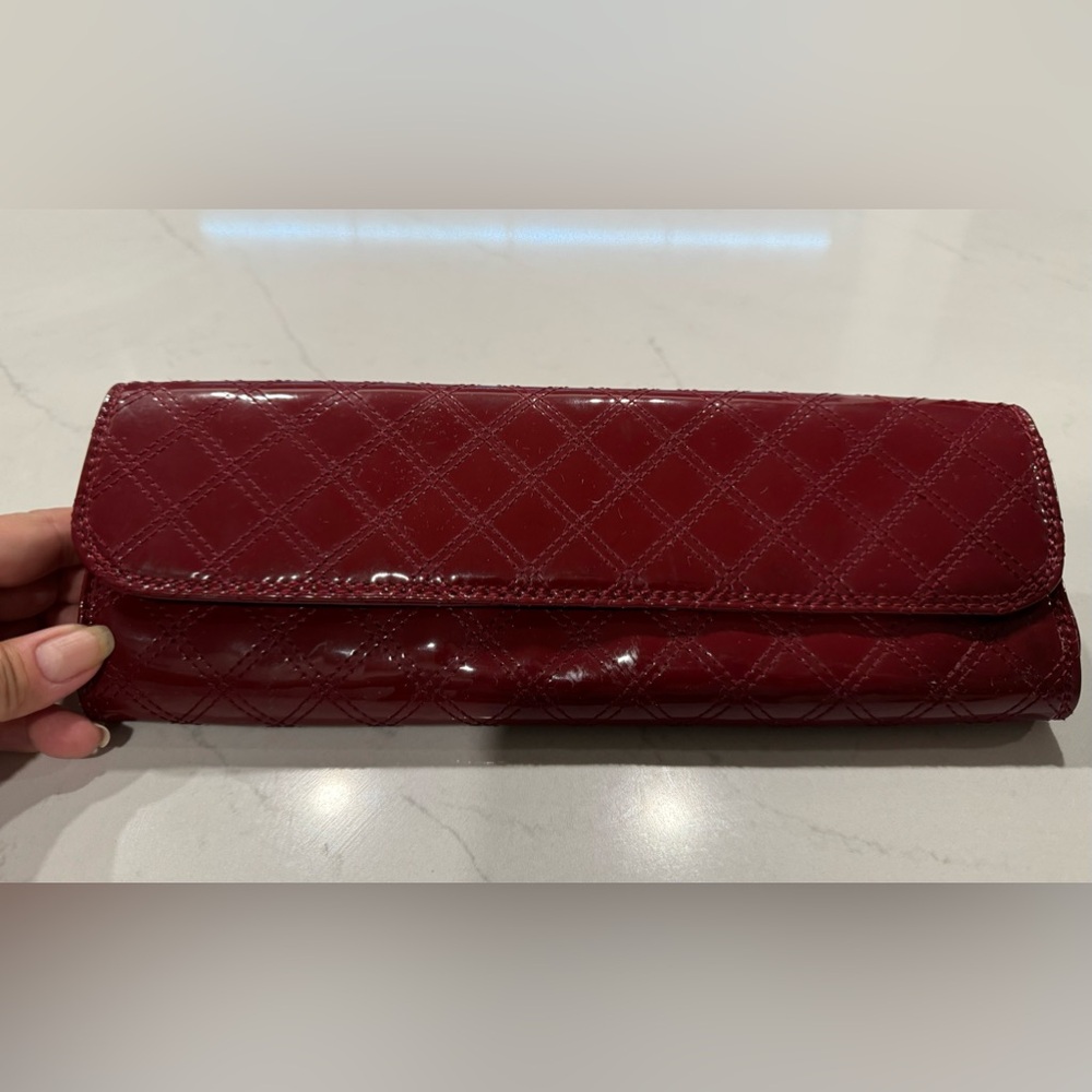 Brand New Gap Patent Leather Clutch